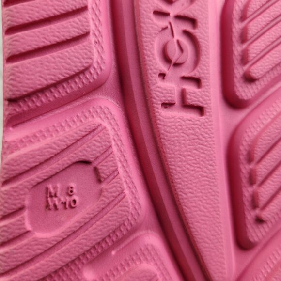 Hoka One One Ora Recovery 3 Slide Women's Sz 10 Pink Cushioned Comfort Sandals - Picture 10 of 10